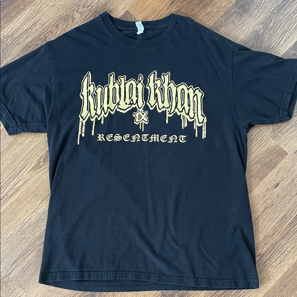 Black Graphic T-Shirt